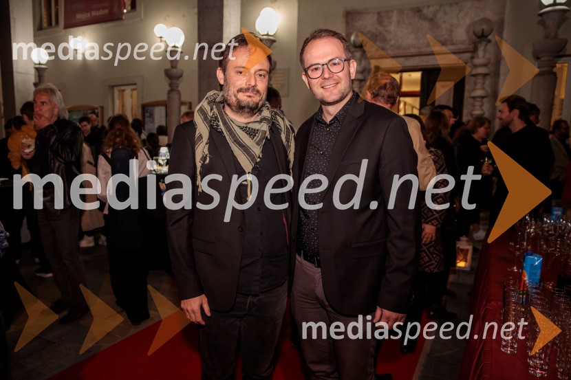  Milan Ramšak Marković, dramaturg;  Rok Andres, dramaturg SNG Drama Ljubljana55. Teden slovenske drame, sklepna slovesnost s podelitvijo nagrad