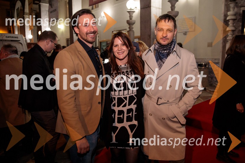  Miha Rodman, igralec;  Eva Belčič, vodja marketinga in odnosov z javnostmi, Prešernovo gledališče Kranj;  Blaž Setnikar, igralec55. Teden slovenske drame, sklepna slovesnost s podelitvijo nagrad