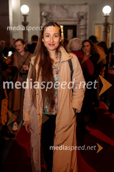  Gaja Višnar, igralka55. Teden slovenske drame, sklepna slovesnost s podelitvijo nagrad