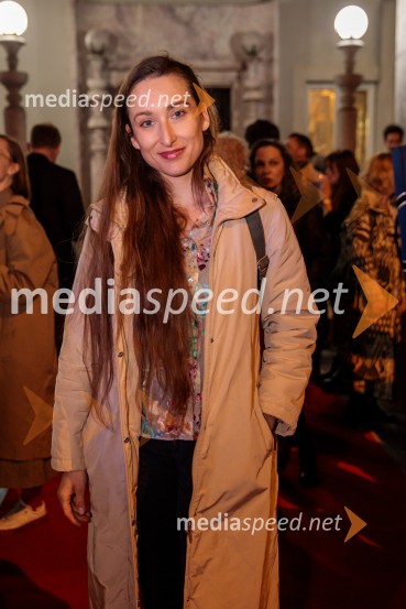  Gaja Višnar, igralka55. Teden slovenske drame, sklepna slovesnost s podelitvijo nagrad