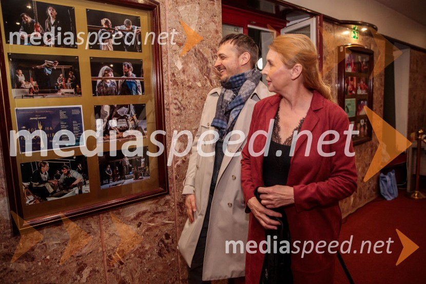  Blaž Setnikar, igralec;  Darja Reichman, igralka55. Teden slovenske drame, sklepna slovesnost s podelitvijo nagrad