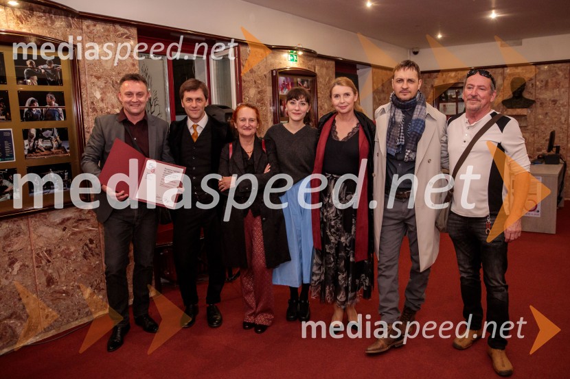 55. Teden slovenske drame, sklepna slovesnost s podelitvijo nagrad