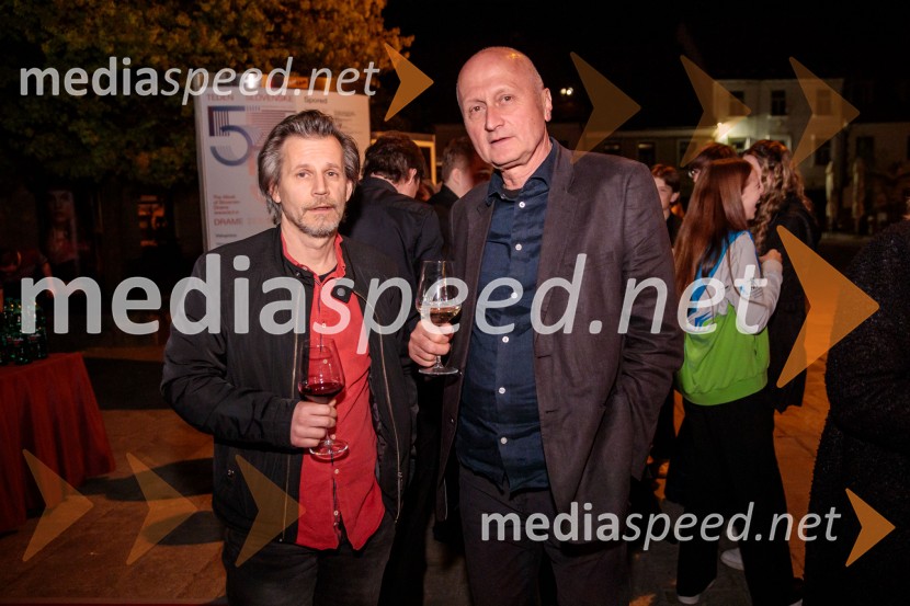  Aljoša Ternovšek, igralec;  Blaž Lukan, kritik, dramaturg55. Teden slovenske drame, sklepna slovesnost s podelitvijo nagrad