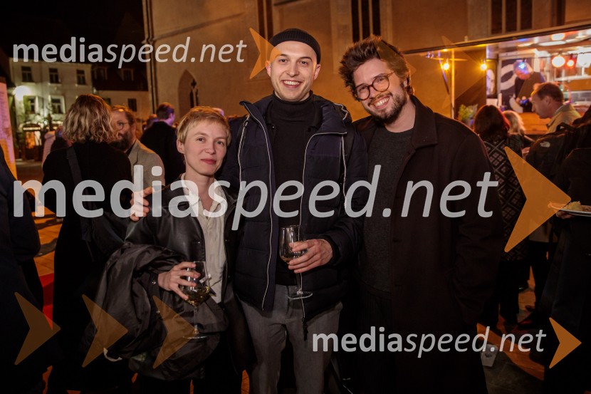  Maša Radi Buh, Društvo gledaliških kritikov in teatrologov Slovenije;  Klemen Kovačič, igralec;  ... 55. Teden slovenske drame, sklepna slovesnost s podelitvijo nagrad