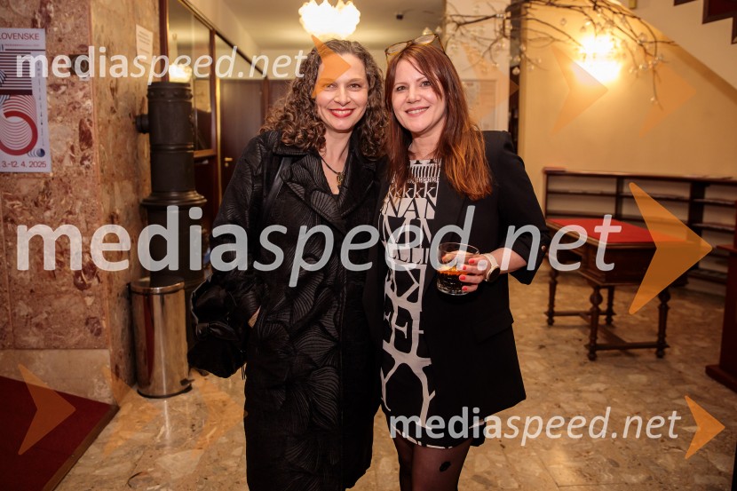  Gaja Kryštufek Gostiša, poslovna sekretarka, Prešernovo Gledališče Kranj;  Eva Belčič, vodja marketinga in odnosov z javnostmi, Prešernovo gledališče Kranj55. Teden slovenske drame, sklepna slovesnost s podelitvijo nagrad