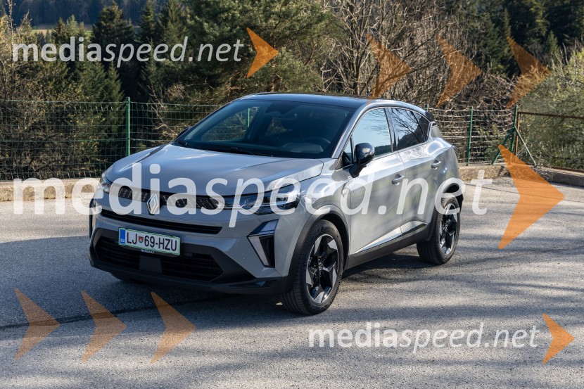 RENAULT CAPTUR Techno E-Tech full hybrid 145