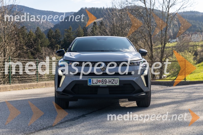 RENAULT CAPTUR Techno E-Tech full hybrid 145