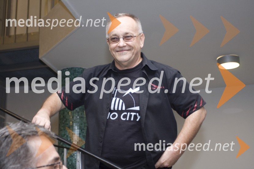 Igor Vidmar, organizator koncertov in publicistCenter urbane kulture Kino Šiška, otvoritev