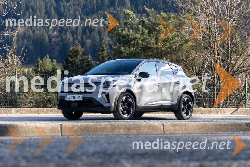 RENAULT CAPTUR Techno E-Tech full hybrid 145