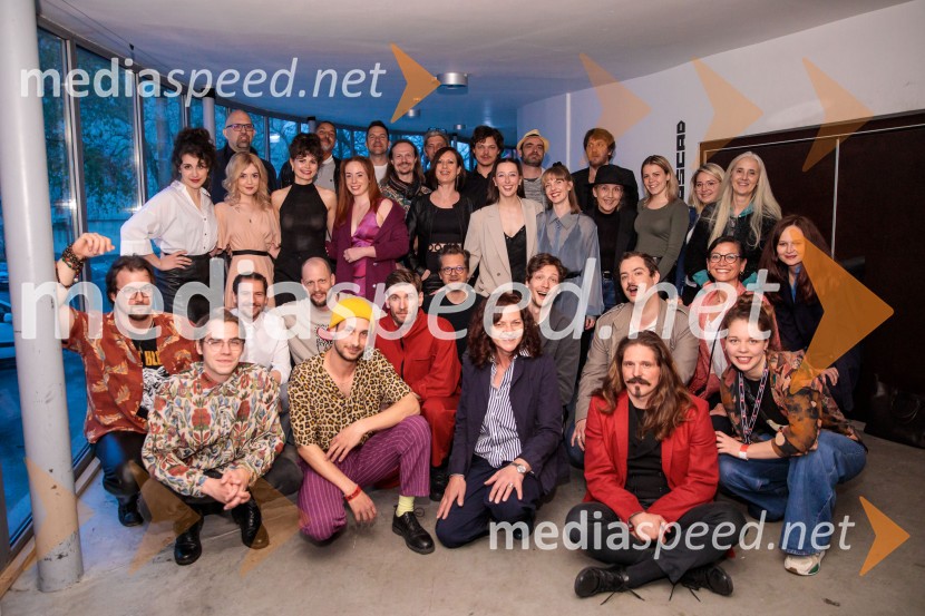 Tradicionalni koncert MGL&AGRFT v Kino Šiška