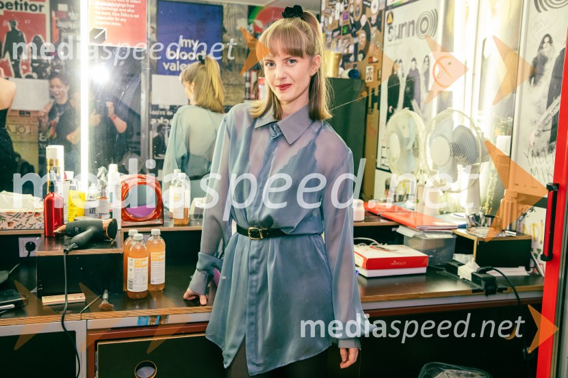  Lena Hribar  Škrlec, igralkaTradicionalni koncert MGL&AGRFT v Kino Šiška