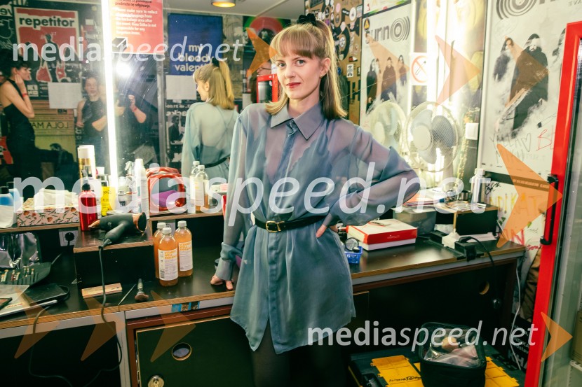  Lena Hribar  Škrlec, igralkaTradicionalni koncert MGL&AGRFT v Kino Šiška