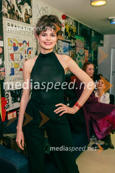  Veronika Železnik, igralkaTradicionalni koncert MGL&AGRFT v Kino Šiška