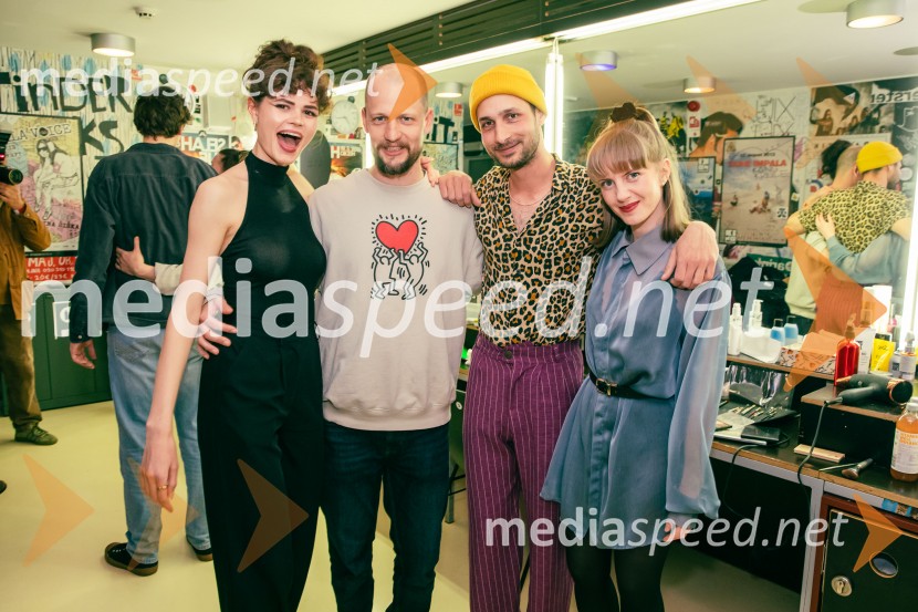  Veronika Železnik, igralka;  Jernej Gašperin, igralec;  Voranc  Boh, igralec;  Lena Hribar  Škrlec, igralkaTradicionalni koncert MGL&AGRFT v Kino Šiška