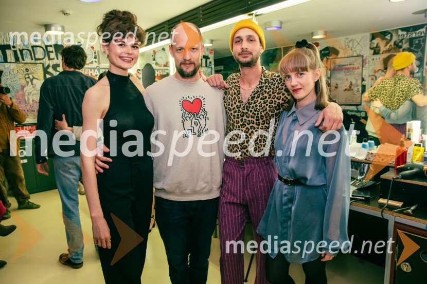  Veronika Železnik, igralka;  Jernej Gašperin, igralec;  Voranc  Boh, igralec;  Lena Hribar  Škrlec, igralkaTradicionalni koncert MGL&AGRFT v Kino Šiška