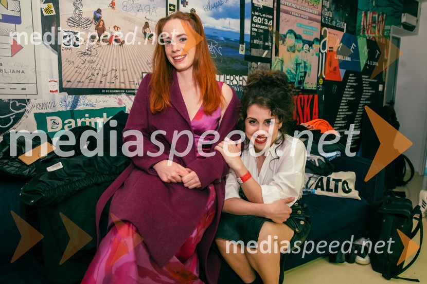  Nika Manevski, igralka;  Mojka Končar, igralkaTradicionalni koncert MGL&AGRFT v Kino Šiška