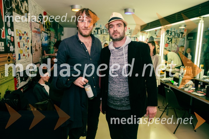  Matej   Puc, igralec;  Gregor Gruden, igralecTradicionalni koncert MGL&AGRFT v Kino Šiška