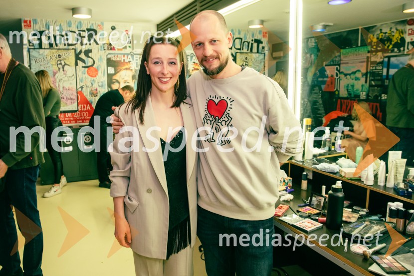  Sara Gorše, igralka;  Jernej Gašperin, igralecTradicionalni koncert MGL&AGRFT v Kino Šiška