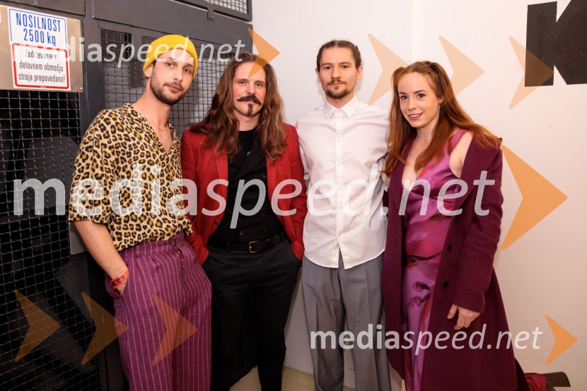  Voranc  Boh, igralec;  Andrej Vrhovnik, kostumograf;   Filip Štepec, igralec;  Nika Manevski, igralkaTradicionalni koncert MGL&AGRFT v Kino Šiška