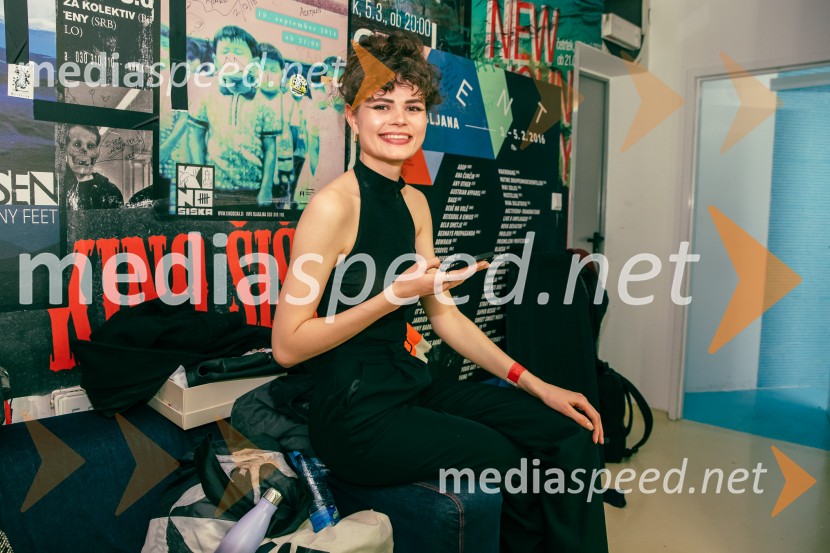  Veronika Železnik, igralkaTradicionalni koncert MGL&AGRFT v Kino Šiška