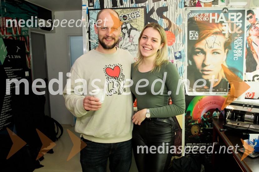  Jernej Gašperin, igralec;  ... Tradicionalni koncert MGL&AGRFT v Kino Šiška