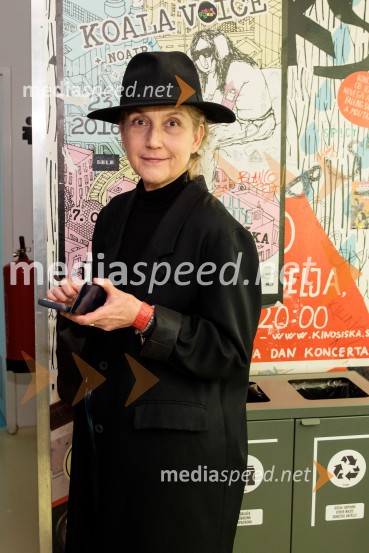  Barbara Hieng Samobor, direktorica in umetniška vodja MGLTradicionalni koncert MGL&AGRFT v Kino Šiška