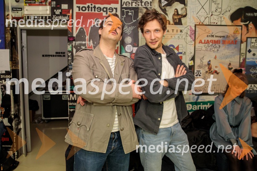  Gal  Oblak, igralec ;  Gašper Lovrec, igralecTradicionalni koncert MGL&AGRFT v Kino Šiška