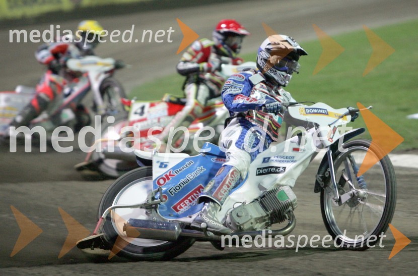 Nicki Pedersen (Danska) - prvi in Leigh Adams (ZDA)SPEEDWAY, VN Evrope 2005