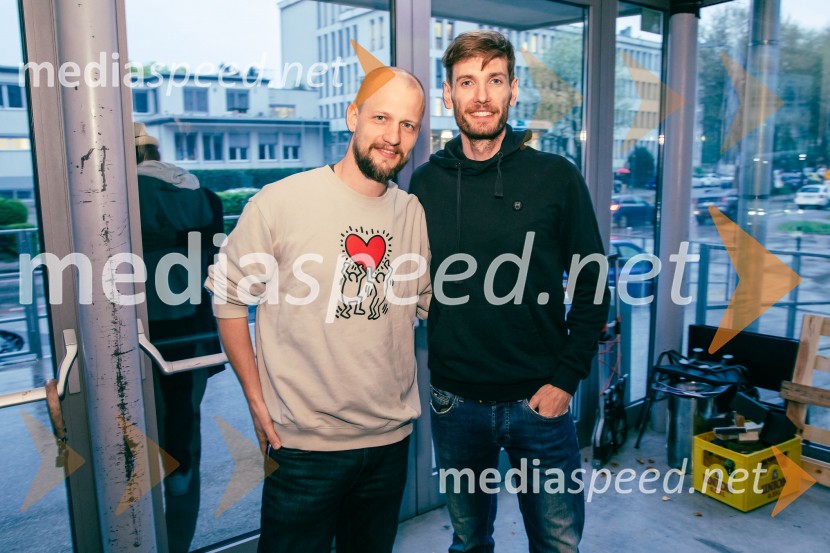  Jernej Gašperin, igralec;  Robert Korošec, igralecTradicionalni koncert MGL&AGRFT v Kino Šiška