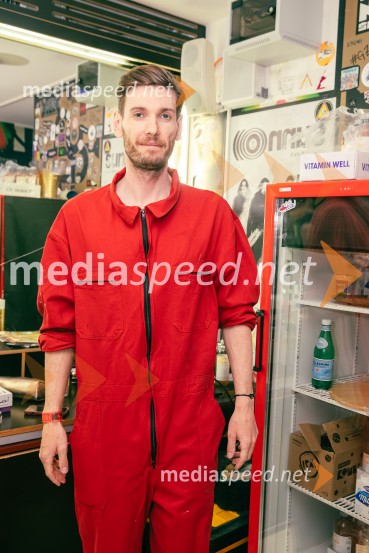  Robert Korošec, igralecTradicionalni koncert MGL&AGRFT v Kino Šiška