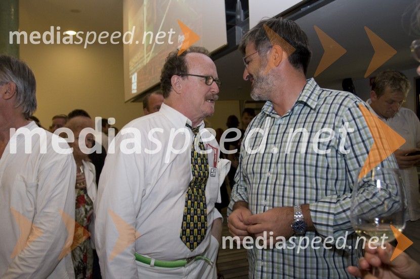 Tomaž Domicelj, glasbenik in ...Center urbane kulture Kino Šiška, otvoritev