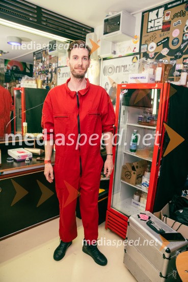  Robert Korošec, igralecTradicionalni koncert MGL&AGRFT v Kino Šiška