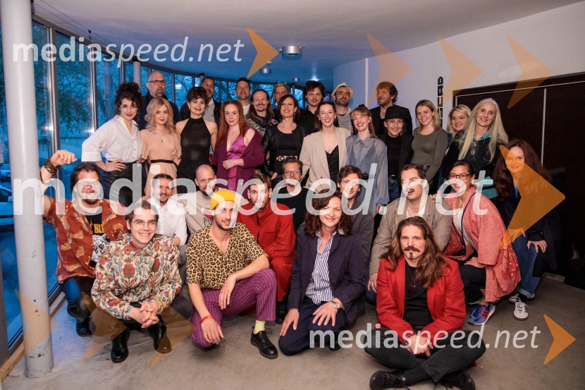 Tradicionalni koncert MGL&AGRFT v Kino Šiška