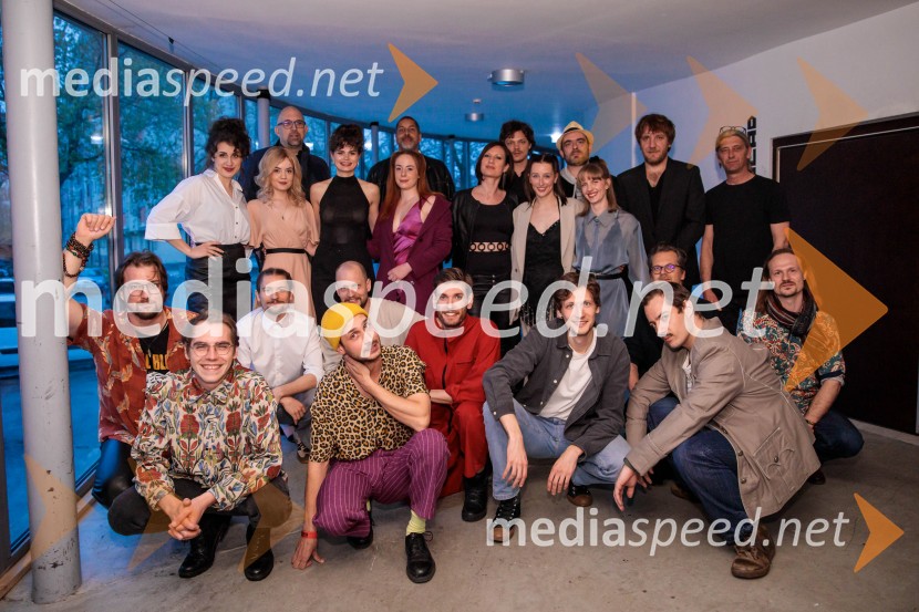 Tradicionalni koncert MGL&AGRFT v Kino Šiška