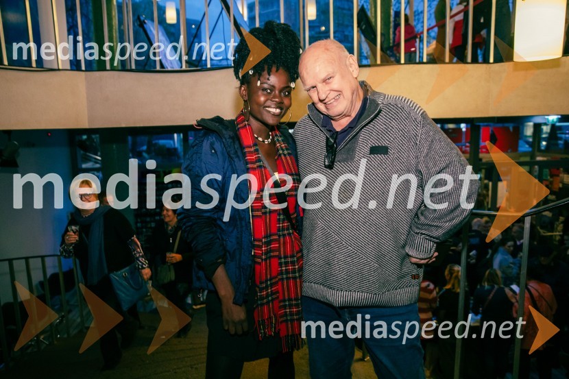  Wiyaala , pevka;  ... Tradicionalni koncert MGL&AGRFT v Kino Šiška