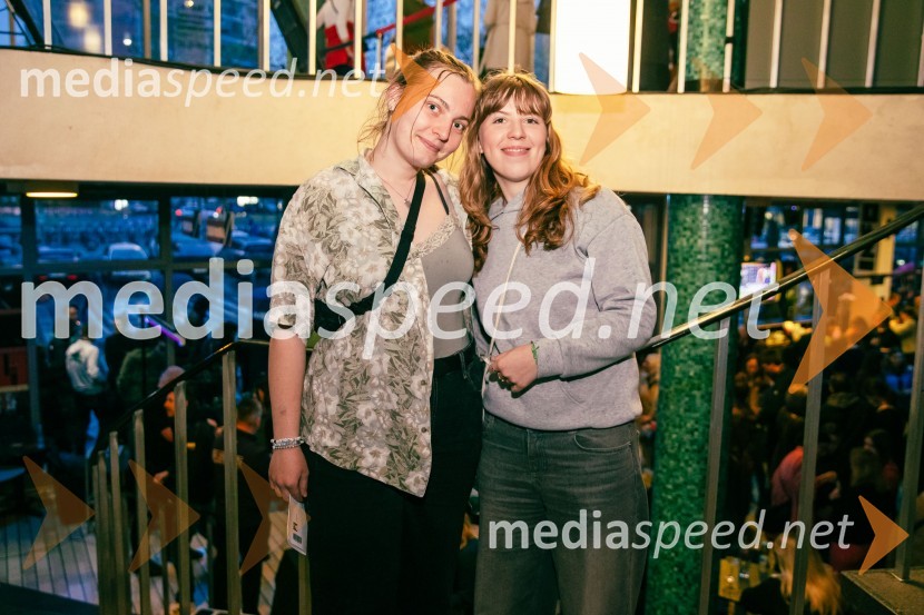  Nina Koritnik;  ... Tradicionalni koncert MGL&AGRFT v Kino Šiška