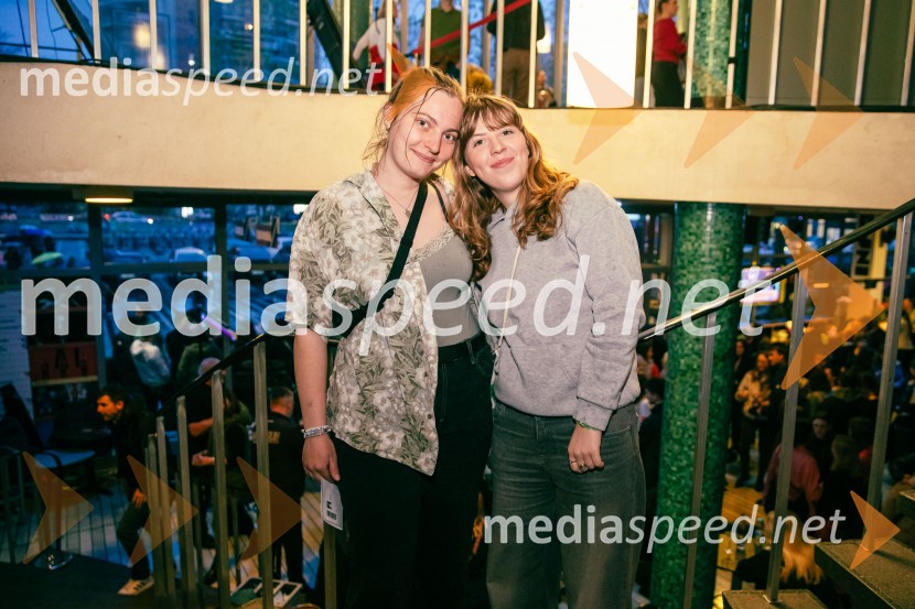  Nina Koritnik;  ... Tradicionalni koncert MGL&AGRFT v Kino Šiška