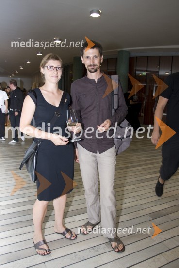 Gašper Troha, esejist, kritik, publicist, prevajalec, producent s spremljevalkoCenter urbane kulture Kino Šiška, otvoritev