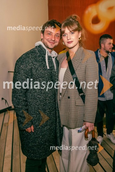  Nejc Jezernik, igralec;  Julita Kropec, igralkaTradicionalni koncert MGL&AGRFT v Kino Šiška