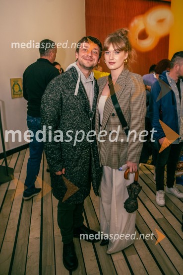  Nejc Jezernik, igralec;  Julita Kropec, igralkaTradicionalni koncert MGL&AGRFT v Kino Šiška