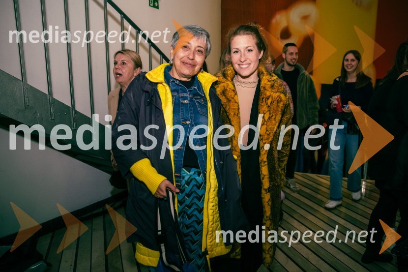  ... ;  Anja Möderndorfer, plesalka in koreografinjaTradicionalni koncert MGL&AGRFT v Kino Šiška