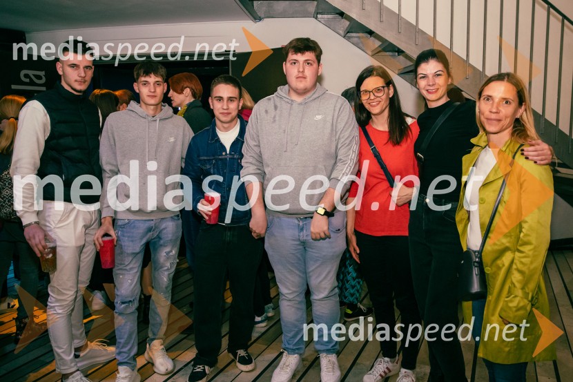 Tradicionalni koncert MGL&AGRFT v Kino Šiška