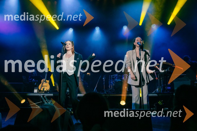  Nika Manevski, igralka;  Sara Gorše, igralkaTradicionalni koncert MGL&AGRFT v Kino Šiška