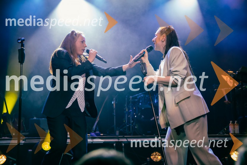  Nika Manevski, igralka;  Sara Gorše, igralkaTradicionalni koncert MGL&AGRFT v Kino Šiška