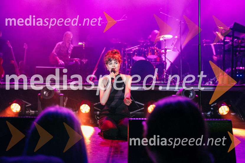  Veronika Železnik, igralkaTradicionalni koncert MGL&AGRFT v Kino Šiška