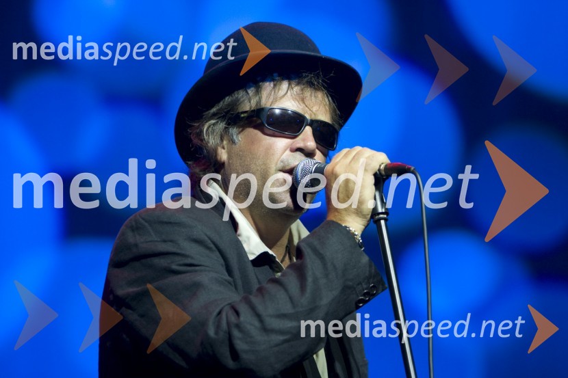 Koncert skupine PankrtiCenter urbane kulture Kino Šiška, otvoritev