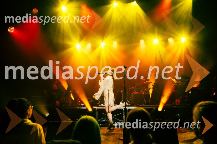  Lena Hribar  Škrlec, igralkaTradicionalni koncert MGL&AGRFT v Kino Šiška