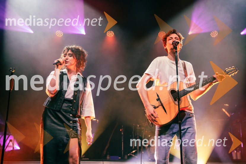  Mojka Končar, igralka;  Gašper Lovrec, igralecTradicionalni koncert MGL&AGRFT v Kino Šiška