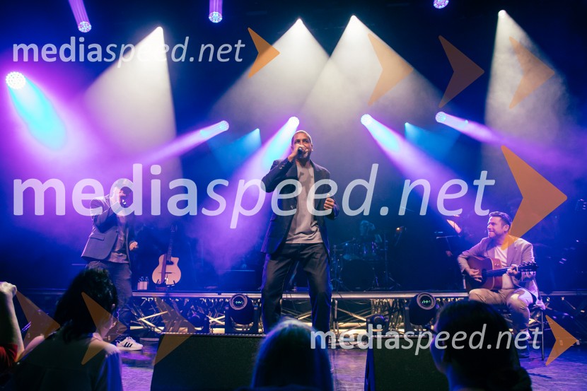  Jose.  ..., raper, Murat & JoseTradicionalni koncert MGL&AGRFT v Kino Šiška