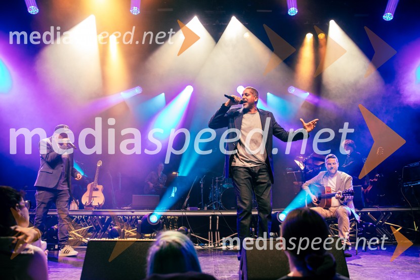  Jose.  ..., raper, Murat & JoseTradicionalni koncert MGL&AGRFT v Kino Šiška